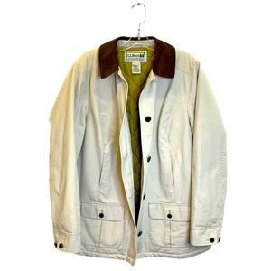 LL Bean Classic Quilted Barn Jacket Men 1X